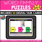 CVC Word Family Puzzles Short a Edition Boom Cards?