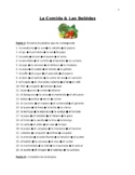 The Ultimate Worksheet for Food/Drink/Cooking Vocabulary