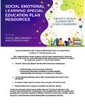 SELF-AWARENESS: IEP Goals, Progress Monitoring and Lesson Plans  (Grades 9Â¨C12)