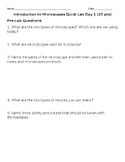 Quick and Easy Microscope Lab Form