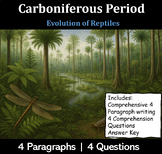Geology Time Periods | Carboniferous | Evolution of Reptiles | No Prep Science
