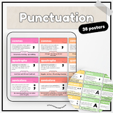 Punctuation Posters: Rainbow