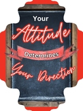 Motivational Poster-Attitude
