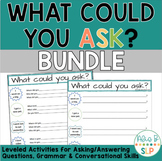 Formulating On Topic Questions | What Could You Ask BUNDLE