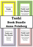 TASHI FIRST FOUR BOOKS BUNDLE - Anna Fienberg - Reading Comprehension Activities