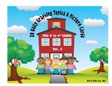 Graphing Cards Volume 3 Grades Pre-K - 4th