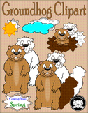 Groundhog Day Clipart