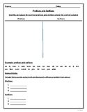 Prefixes and Suffixes