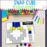 Number Hunt Kindergarten Math Winter Counting Activities - & Number Recognition