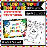 Color Monster - Exploring your Emotions Mini-Unit