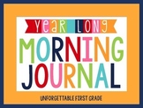 Yearlong Morning Journal {NO PREP}
