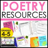 Poetry Activities and Resources WITH Poems - Poetry Comprehension with Digital