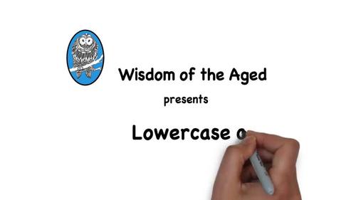 Handwriting Distance Learning - Lowercase Letters - Worksheets