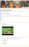 NO PREP & SELF-GRADING! Population Ecology video questions