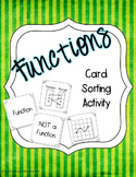 Function Card Sorting Activity