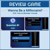 BUSINESS GAME | Millionaire! | Full Course review (Intro to Business)