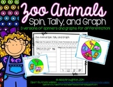 Zoo Animals: Spin, Tally & Graph
