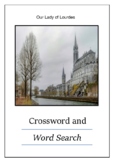 Our Lady of Lourdes - Crossword and Word Search Bell Ringer