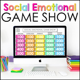 Social Emotional Learning Game Show: Digital SEL Game for Elementary Classrooms