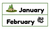 Camp-Themed Calendar Set
