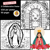 Our Lady Of Guadalupe Collaborative Poster Catholic Bulletin Board ...