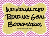 Reading Goal Bookmarks - GLITTER