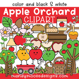 Apple Clipart | Apple Orchard Clipart | Apple Cider Clipart