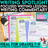 Essay Writing Skills - How to Write Commentary and Analyze Quotes in Essays