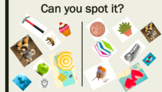 Zoom: Spot It Icebreaker game PDF (Distance Learning)