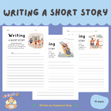 Write a Short Story : Creative Storytelling Worksheet
