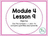 Engage NY  Math PowerPoint Presentation 1st Grade Module 4 Lesson 9