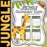 Jungle Compliment Cards