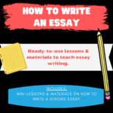 How to Write an Essay
