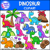 Dinosaur Clipart by Doodle Patch Designs