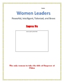 Empress Wu Internet Research Guide