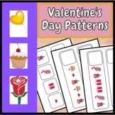 Valentine's Day Pattern Strips Solving | Finish The Pattern | Dollar Deal