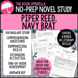 Piper Reed Navy Brat Novel Study
