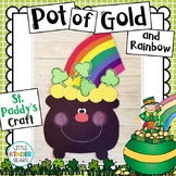 St. Patrick's Day Pot of Gold and Rainbow Craft
