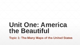 4th Grade SS Unit 1 America the Beautiful- Regions