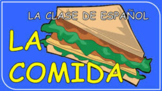 Food/La comida Candyland Activity 