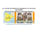 ?AsÂ¨Âª se dice! Spanish 1 Dream House Project (Chapter 2)