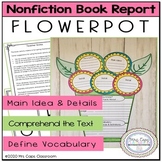 Flower Book Report Project Nonfiction 2nd & 3rd Grade