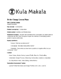 IB MYP 3 Design - Be the Change - Unit Plan