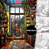 Pocket Room Coloring Page