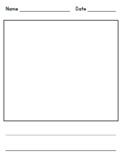 Differentiated Writing Paper - Primary - Vertical