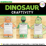Dinosaur Craft & Writing Activity | How to Catch a Dinosaur | Pet Dinosaur