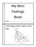 My Mini Feelings Book