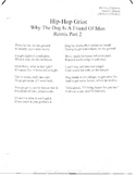 Hip Hop Griot; Rapping African Folktales & Oral  Traditions