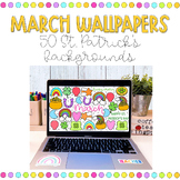 Desktop Wallpaper & Backgrounds for St. Patrick's & March | Green and Rainbow