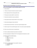 Racing Extinction (2015) worksheet and reflection for distance learning